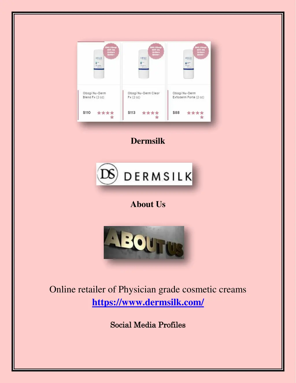 dermsilk