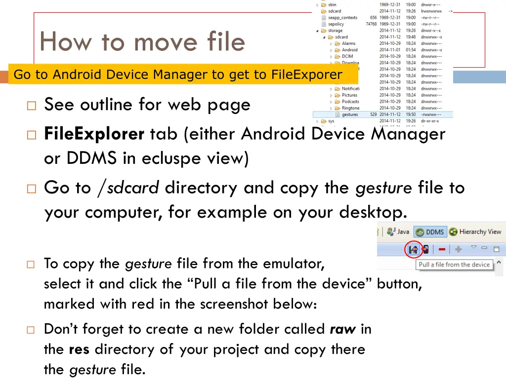 how to move file