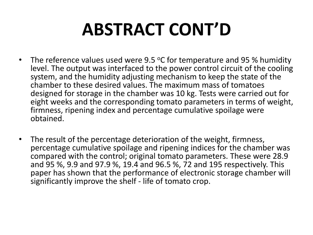 abstract cont d