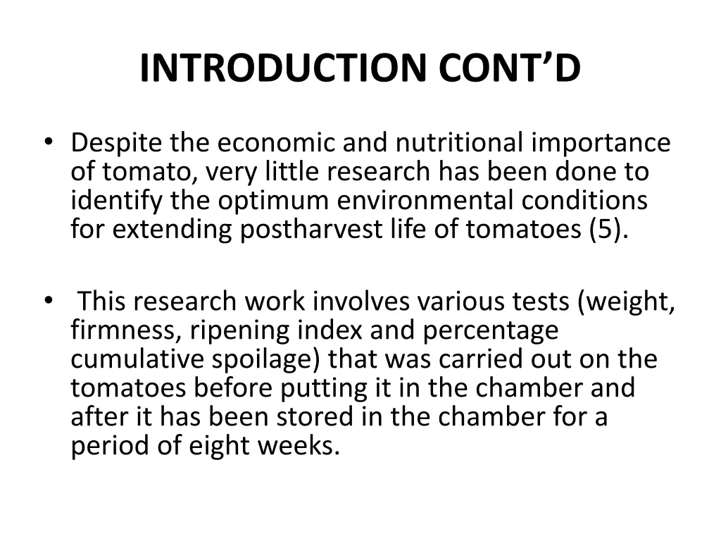 introduction cont d