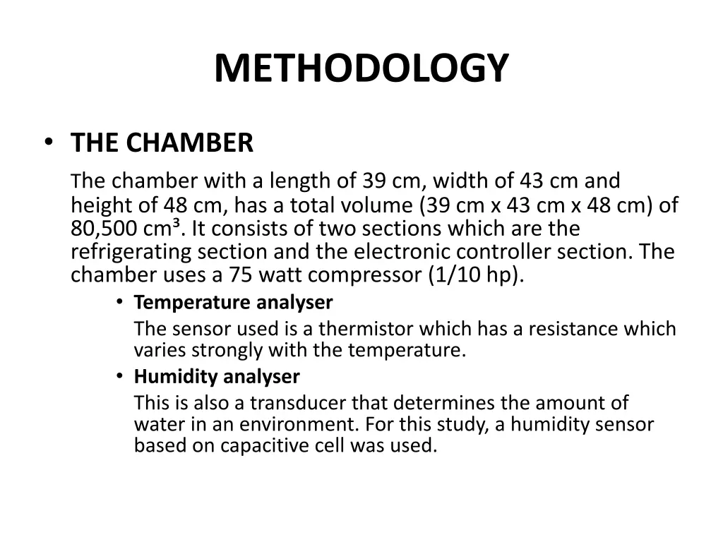 methodology