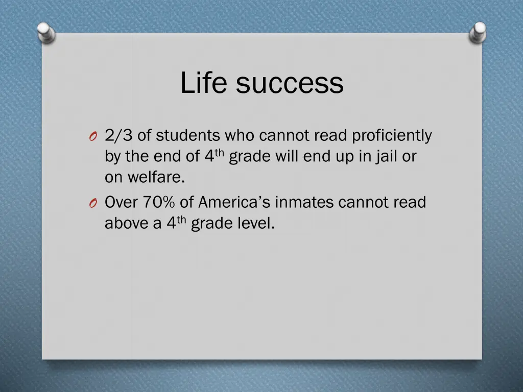 life success