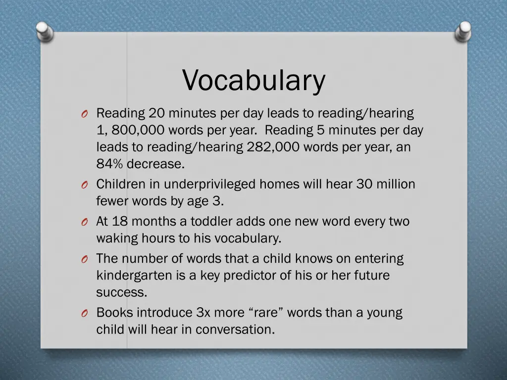 vocabulary