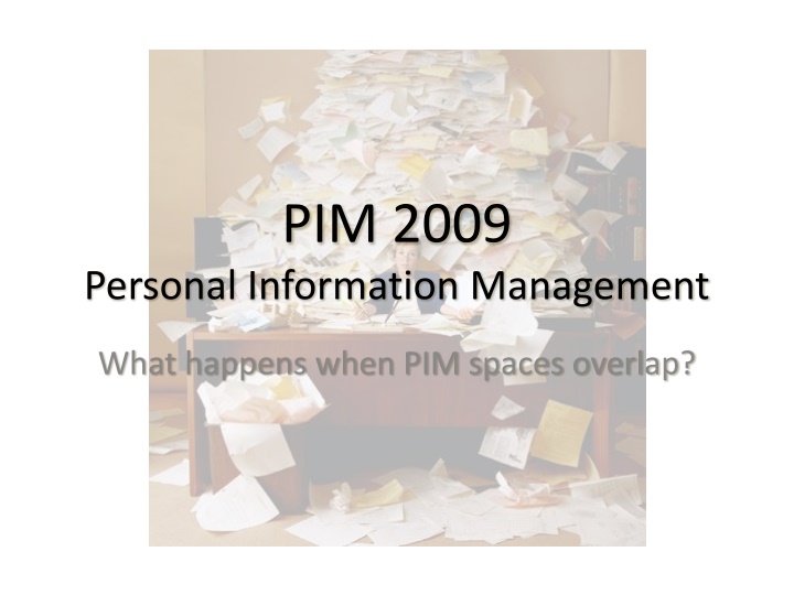 pim 2009