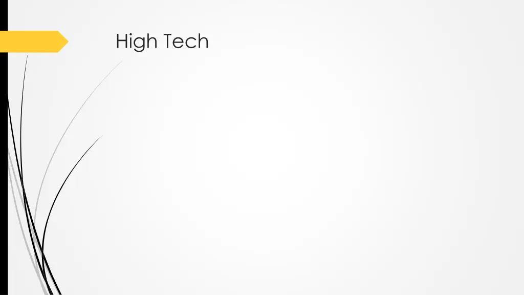 high tech