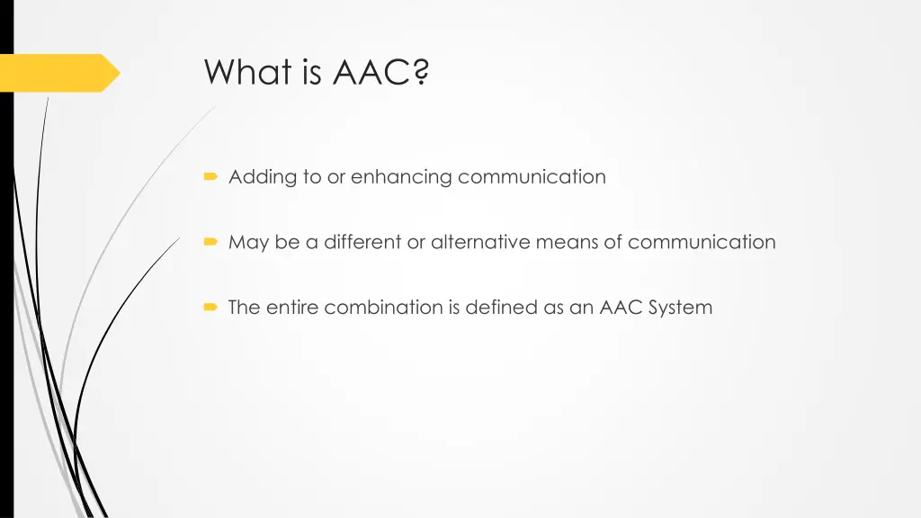 what is aac