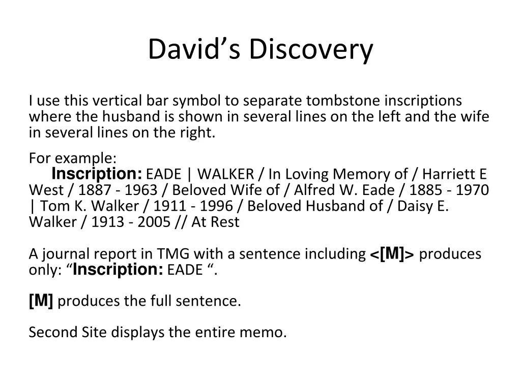 david s discovery 2