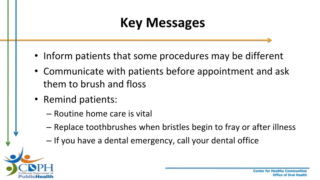 key messages