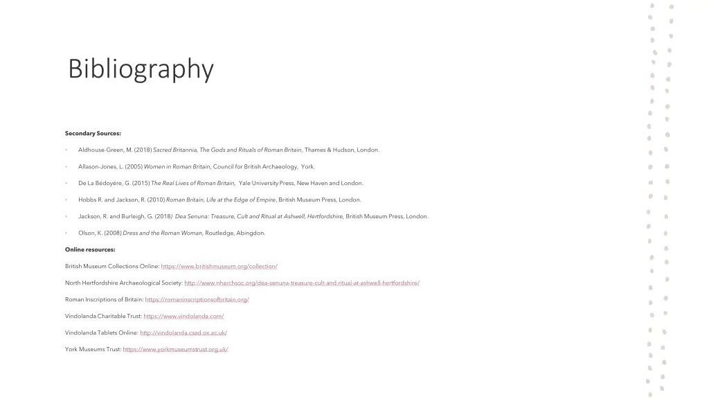 bibliography