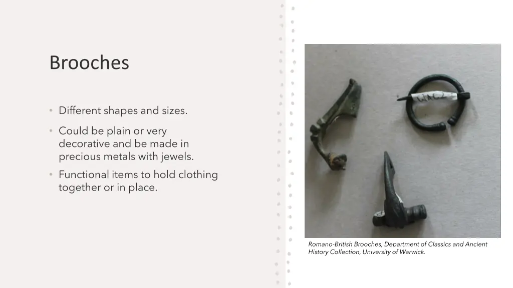 brooches