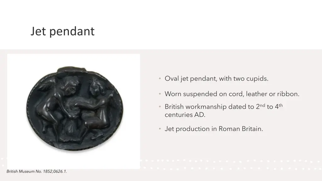 jet pendant