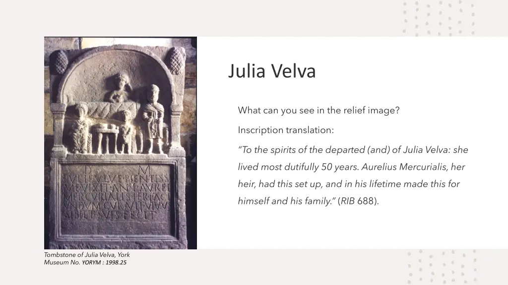 julia velva