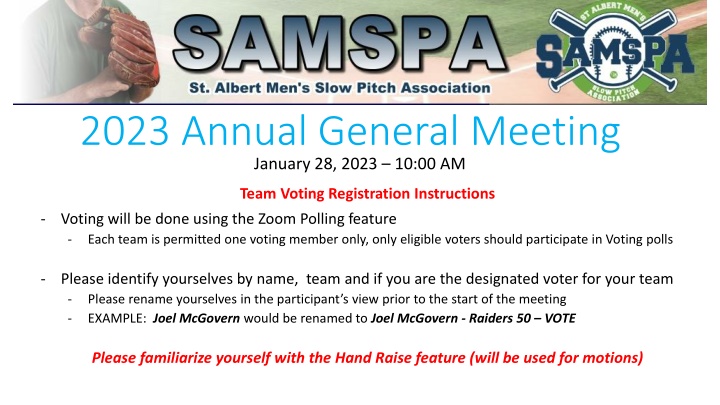 2023 annual general meeting january 28 2023