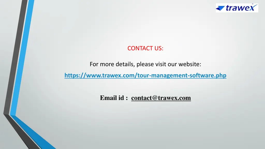 contact us