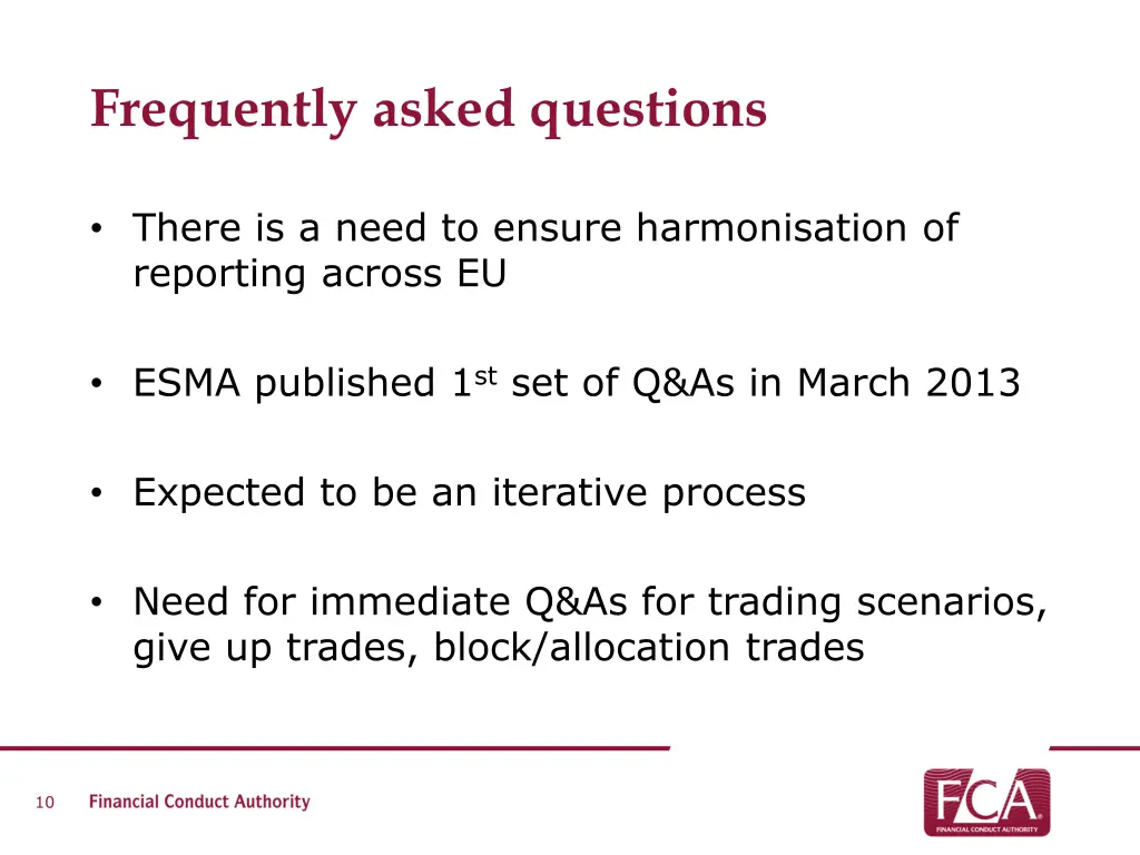 frequently asked questions 1