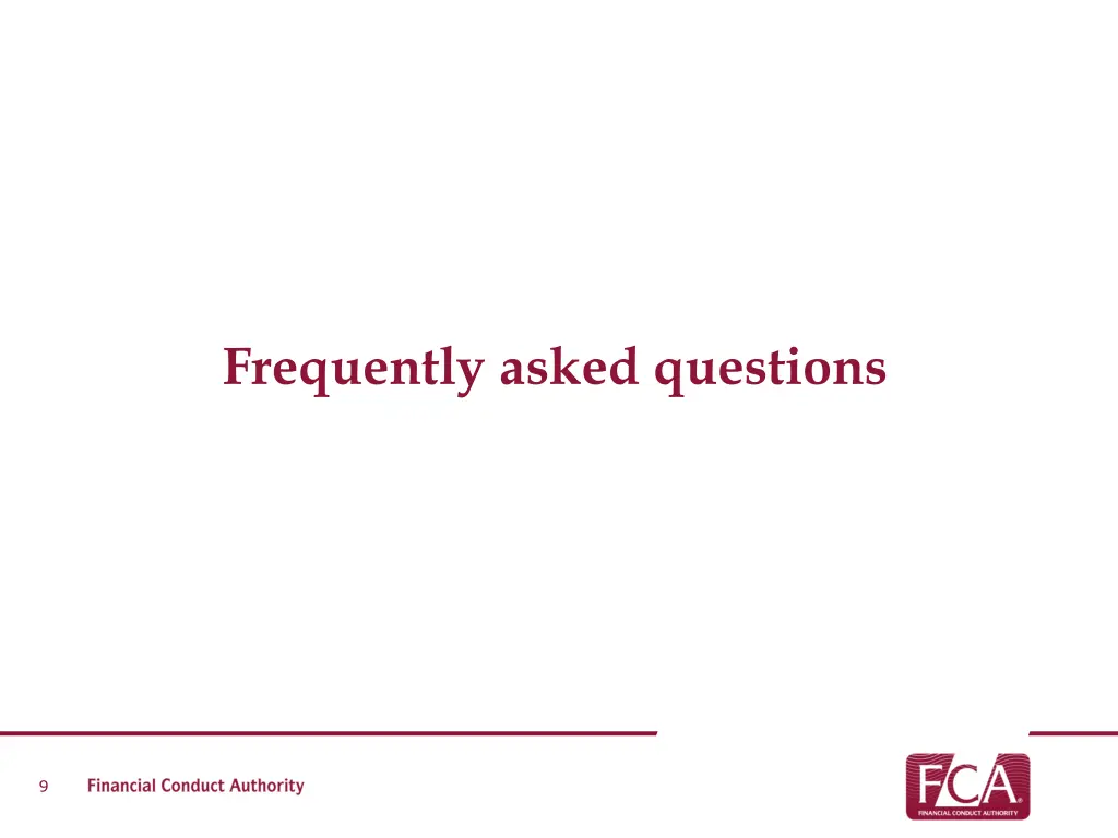 frequently asked questions