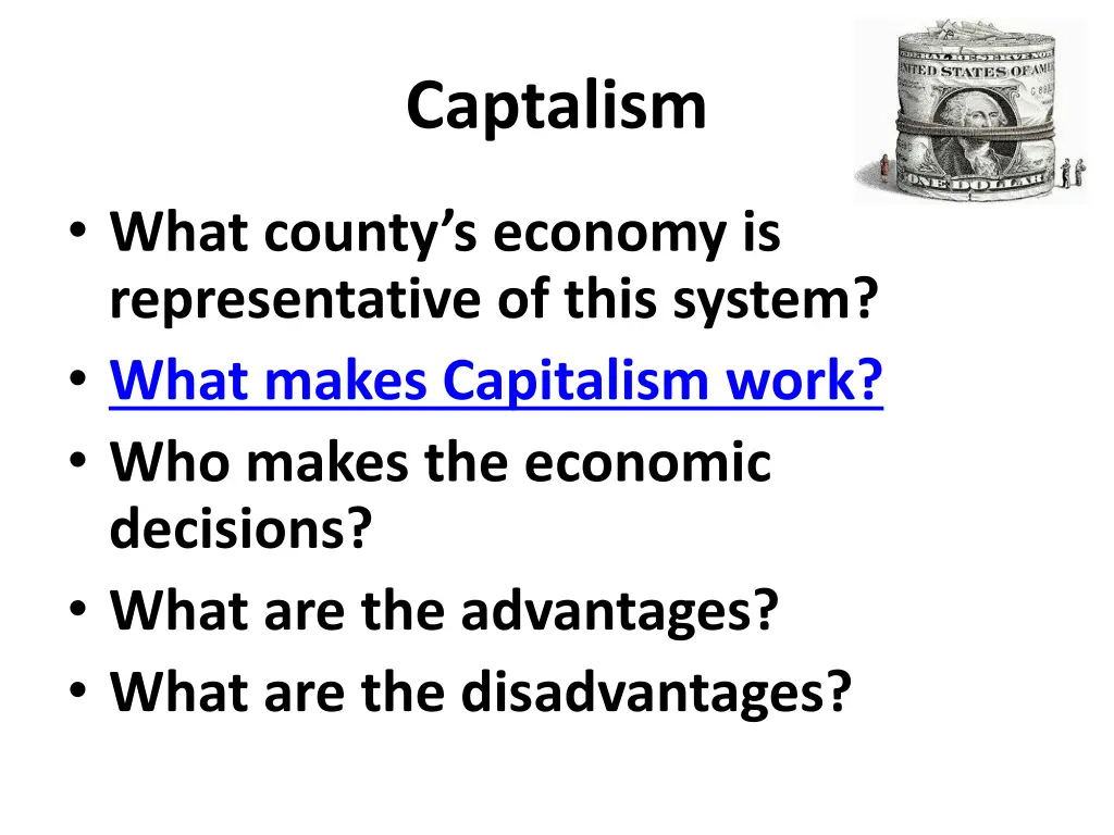 captalism