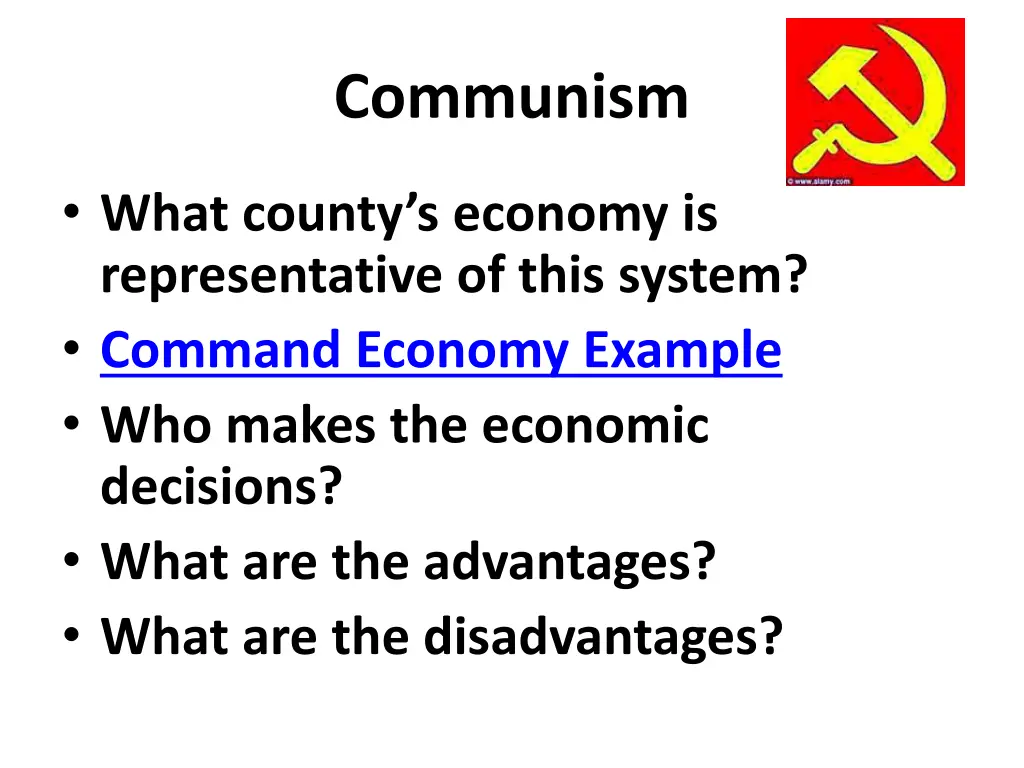 communism