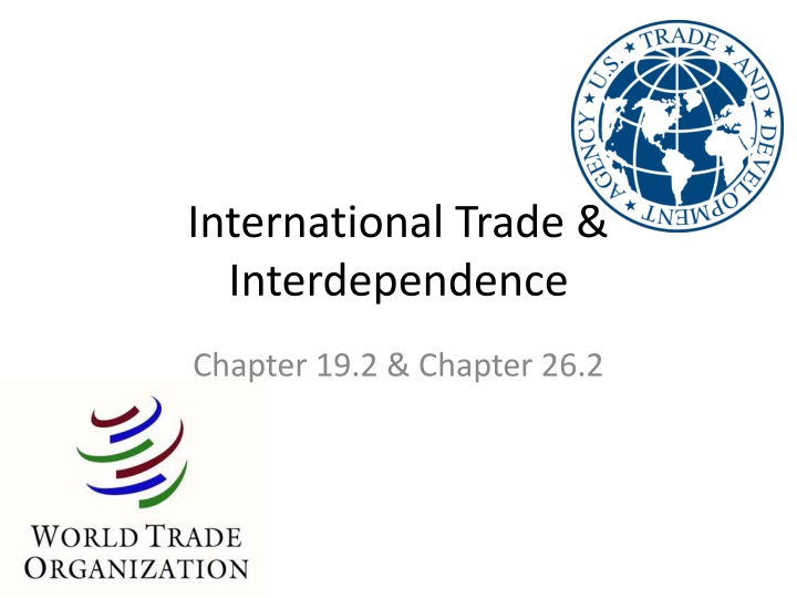 international trade interdependence