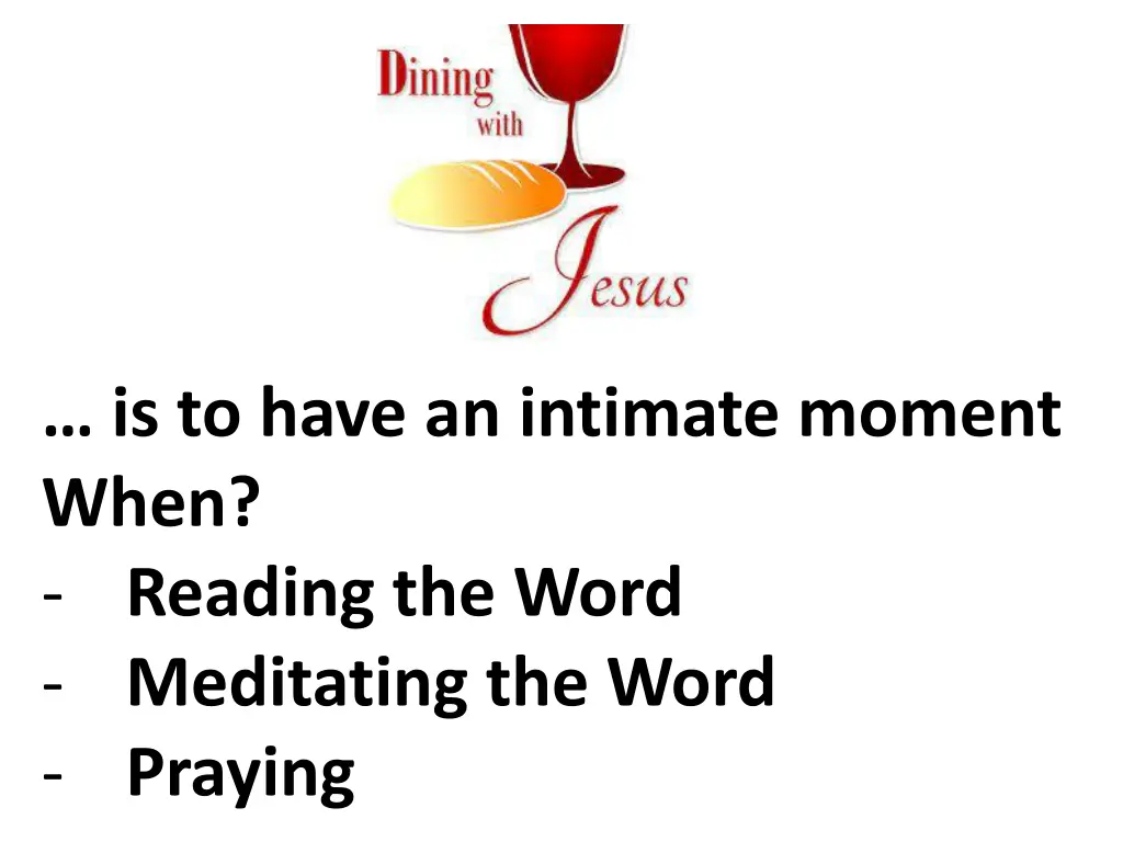 is to have an intimate moment when reading