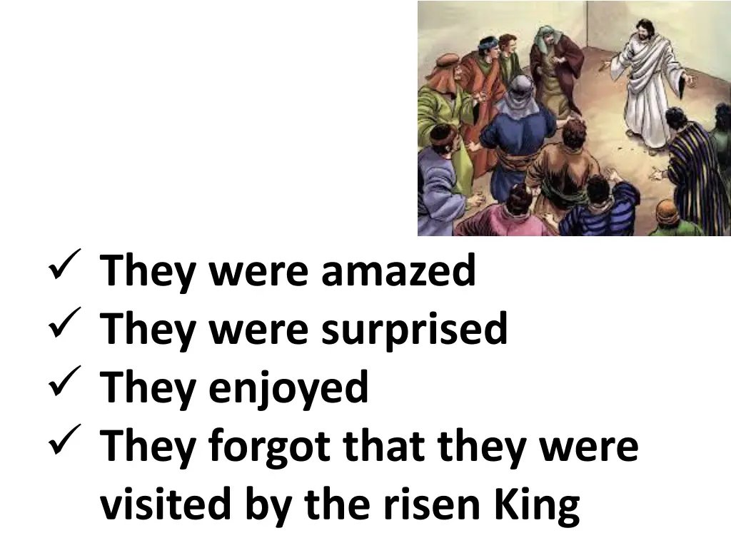 they were amazed they were surprised they enjoyed