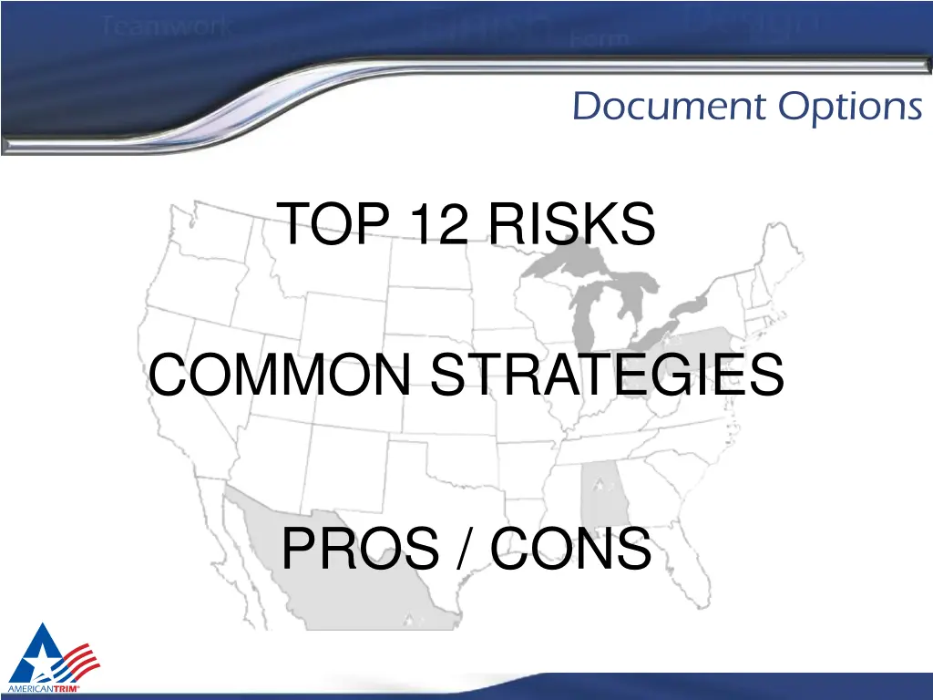document options