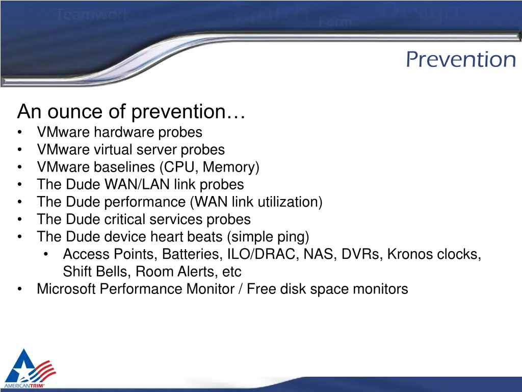 prevention