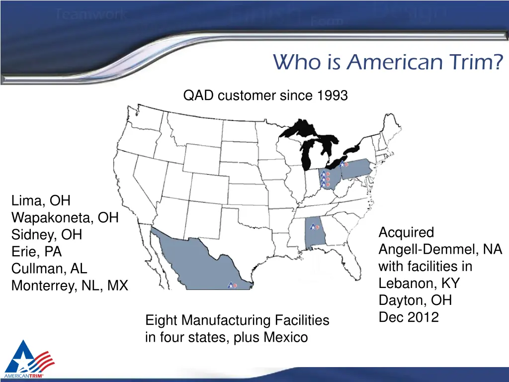 who is american trim