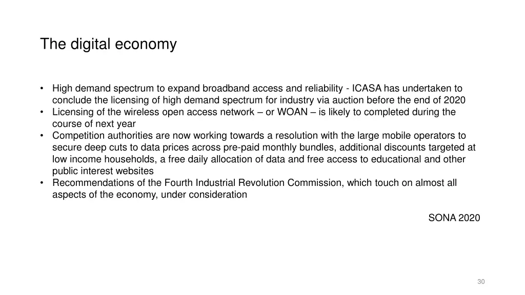 the digital economy