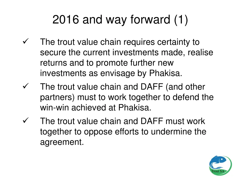 2016 and way forward 1
