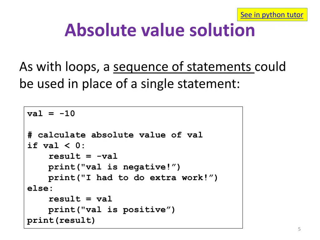 see in python tutor 2