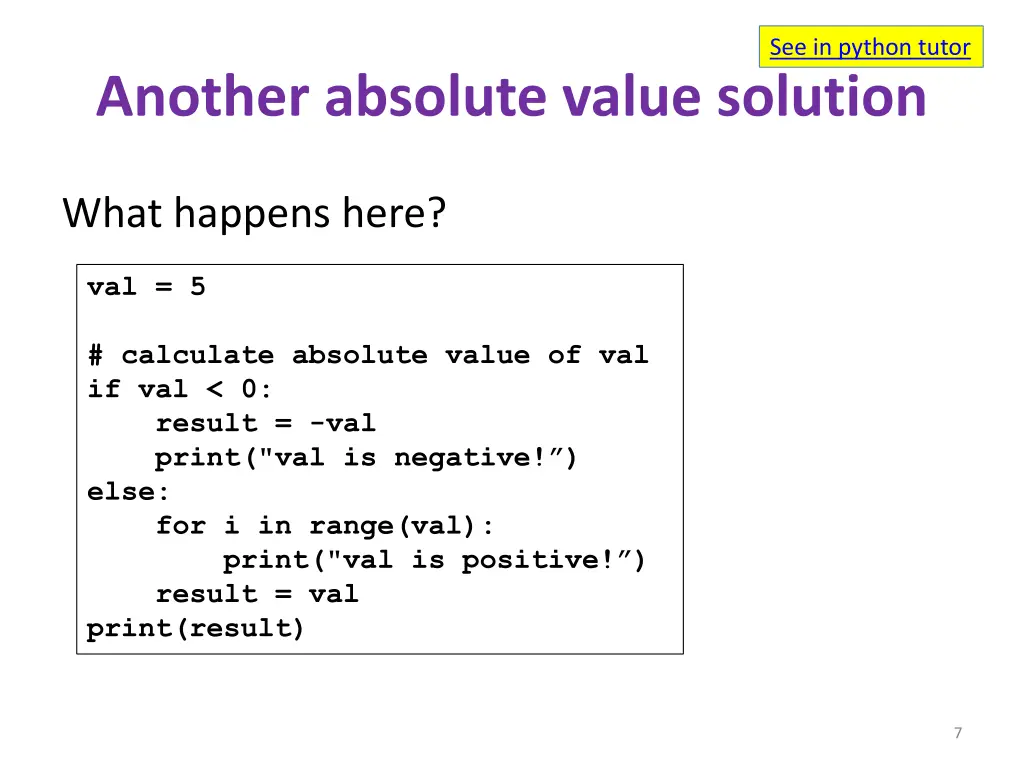 see in python tutor 4