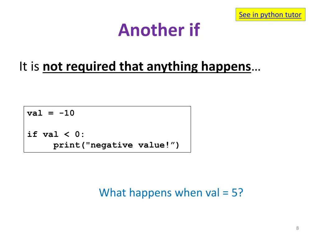 see in python tutor 5