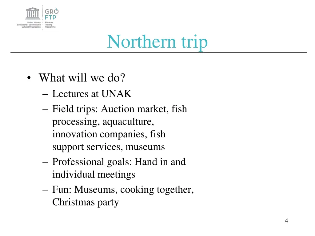 northern trip 2