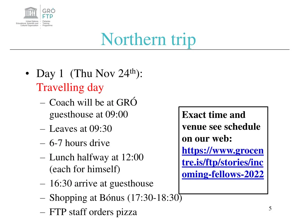 northern trip 3