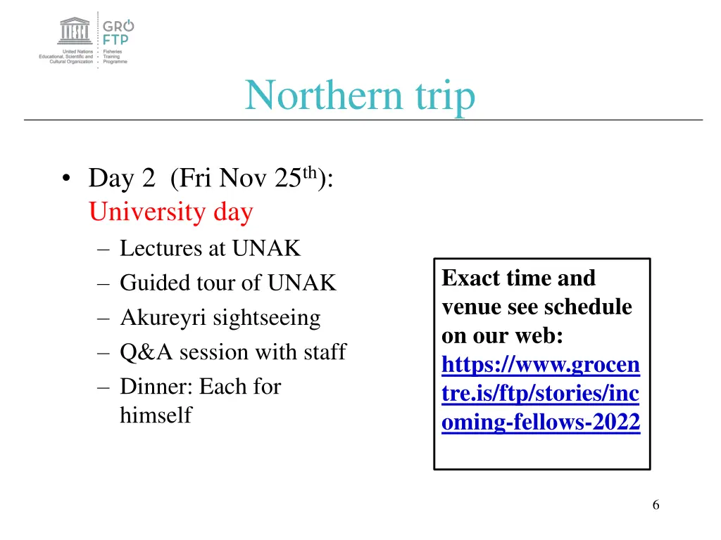 northern trip 4
