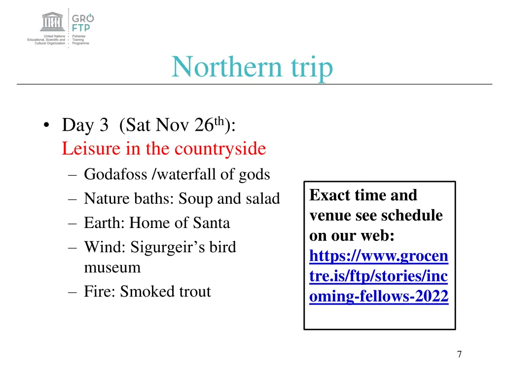 northern trip 5
