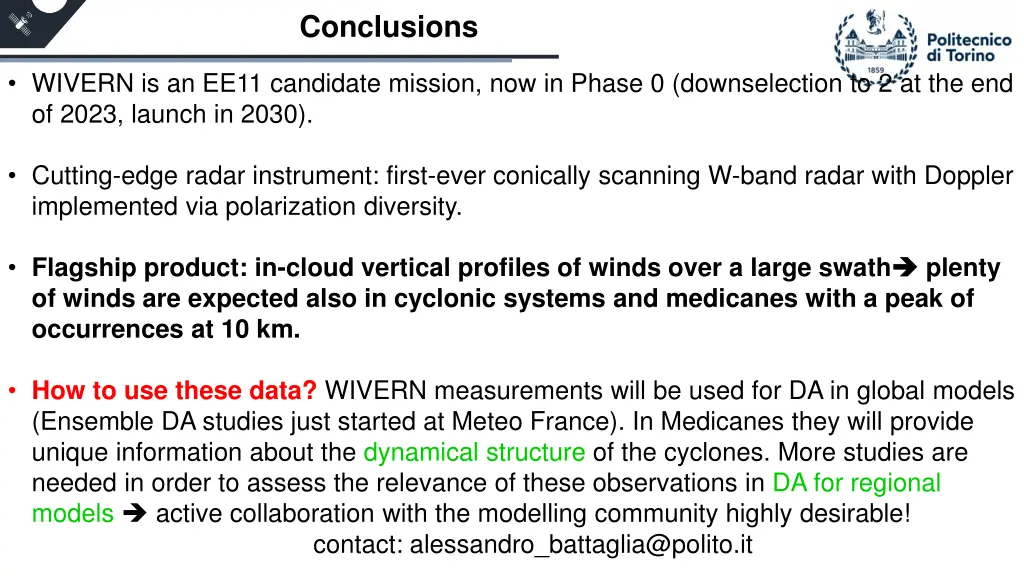 conclusions