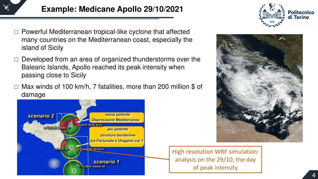 example medicane apollo 29 10 2021