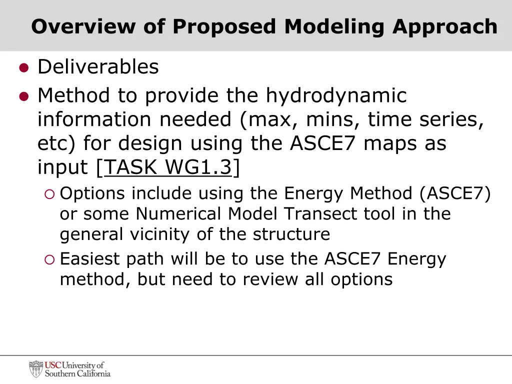 overview of proposed modeling approach 4