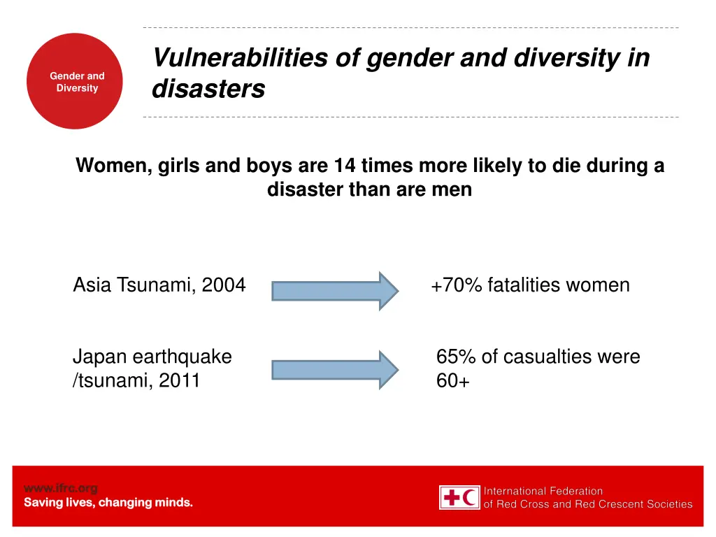 vulnerabilities of gender and diversity