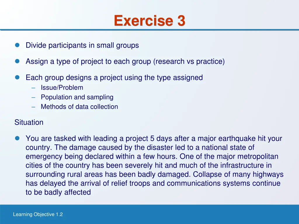 exercise 3