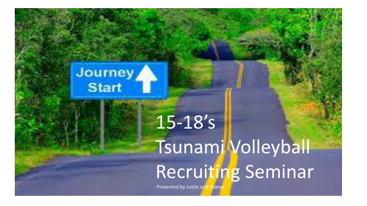 15 18 s tsunami volleyball recruiting seminar