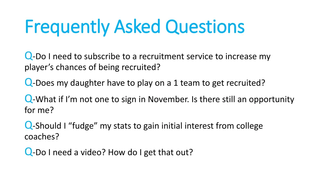 frequently asked questions frequently asked