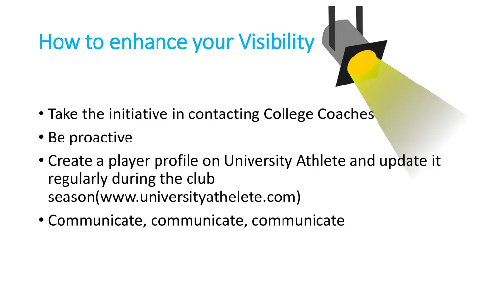 how to enhance your visibility how to enhance