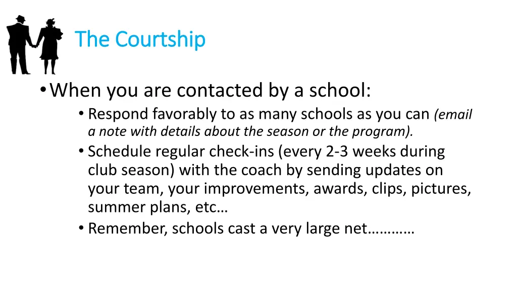 the courtship the courtship