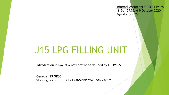 informal document grsg 119 25 119th grsg