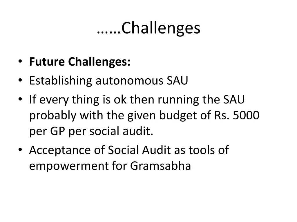 challenges 2