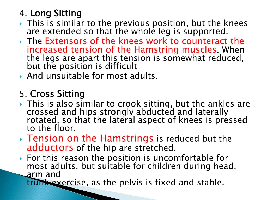 4 long sitting this is similar to the previous
