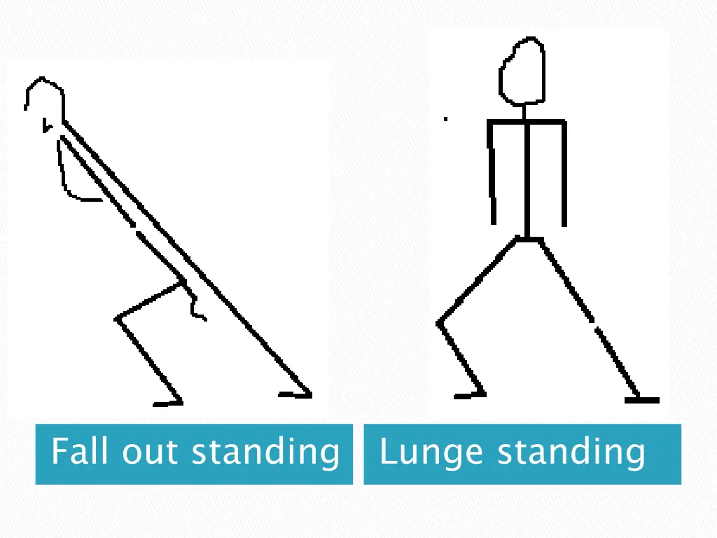 fall out standing